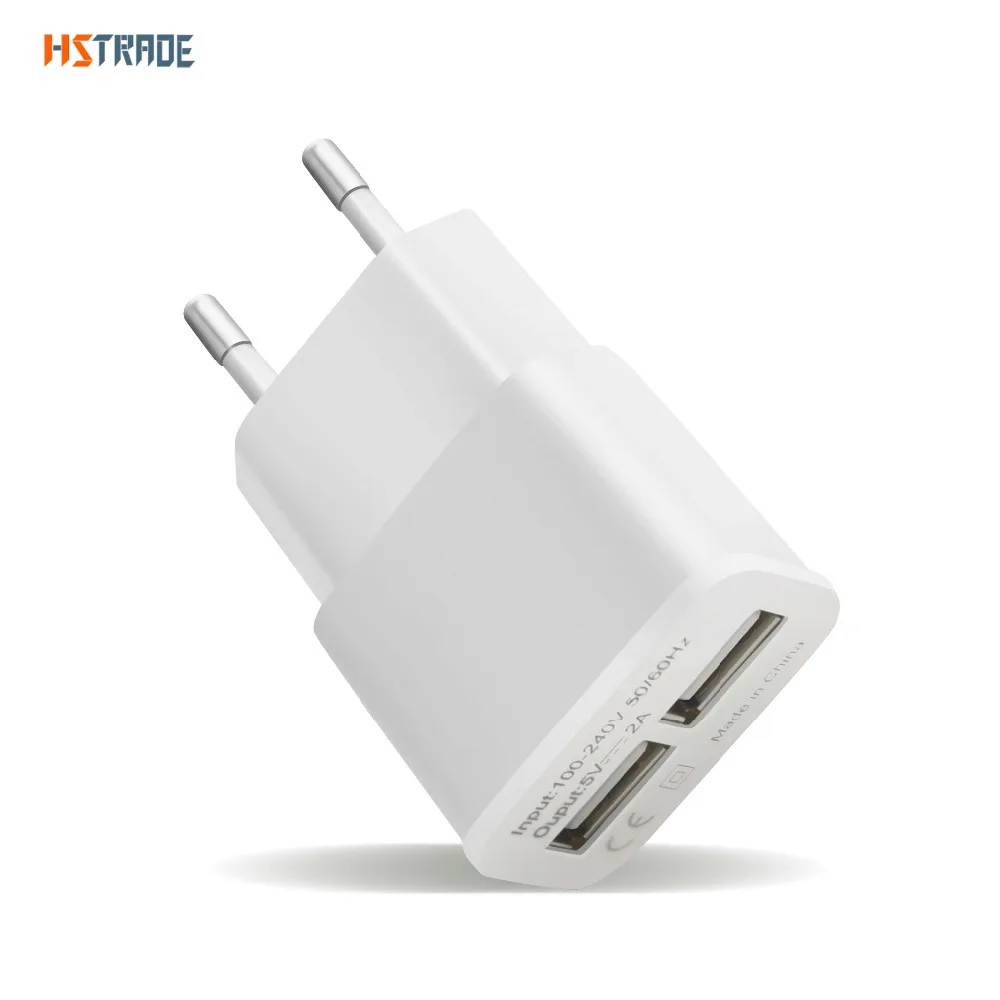 Европейский 2 порта USB зарядное устройство для Samsung планшетов ЕС вилка адаптер