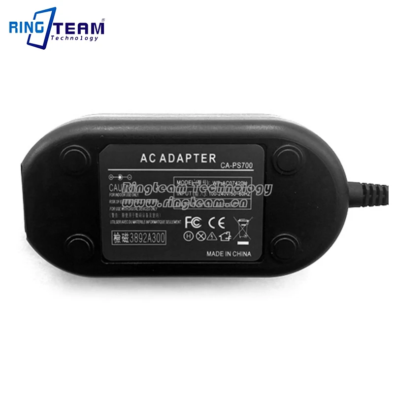 Комплект адаптера переменного тока ACK-DC50 ACKDC50 (NB-7L) для цифровых камер Canon PowerShot G10 G11
