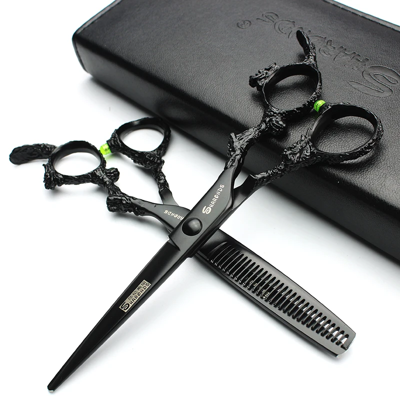 Профессиональные Парикмахерские ножницы из стали 440c 6 дюймов|barber scissors|hairdressing