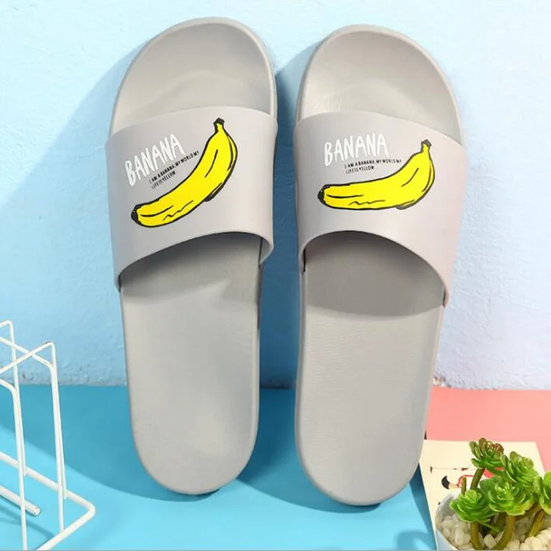 Женские домашние сандалии Taomengsi летние Нескользящие шлепанцы с толстой подошвой