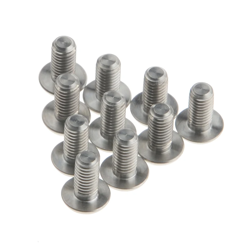 M5x10mm велосипедная клетка для бутылки с водой Ti титановые болты винты с шестигранной головкой