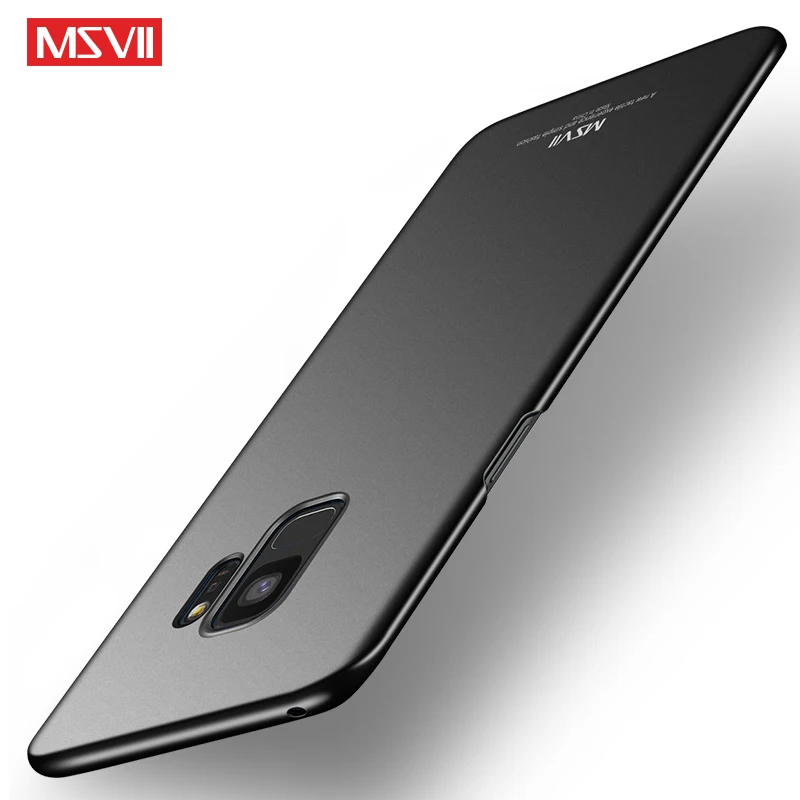 MSVII для Samsung Galaxy S10 S9 S8 plus S10E S7 S6 edge чехол телефона PC жесткий samsung note 8 S 10 9 E чехол|case for