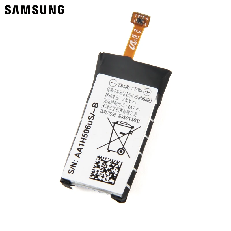 Оригинальная запасная аккумуляторная батарея для Samsung Gear Fit2 Fit 2 R360 200