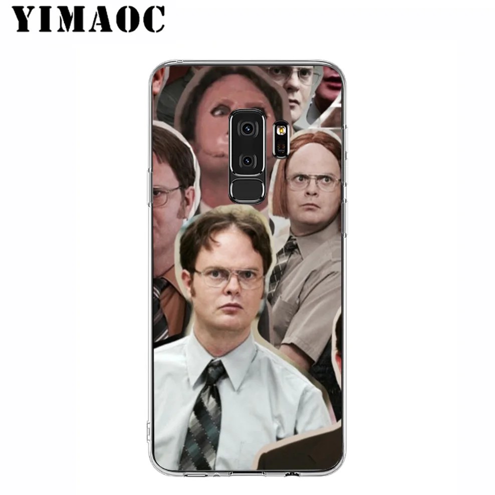Yimaoc в офис ТВ-шоу Мягкий силиконовый чехол для samsung Galaxy A5 A6 плюс A7 A8 A9 2018 J3 J5 J6 J7 2016