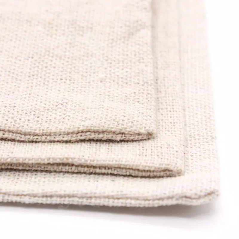 10 шт. однотонные хлопковые пакетики в виде листьев шоколада|Подарочные сумки и