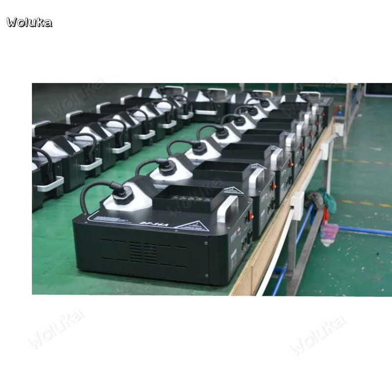Новинка DMX512 Электроника Heng 24 LED цветная 1500 Вт машина для дыма Свадебная
