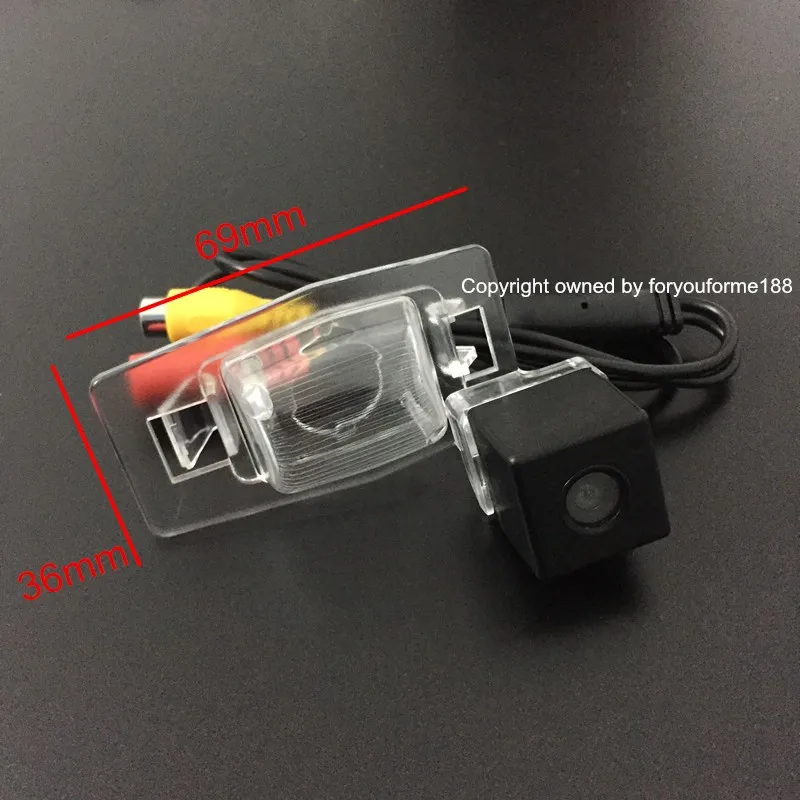 2 в 1 автомобильный парковочный радар датчик комплекте для Mazda Premacy MK1 1999 ~ 2009 с CCD |