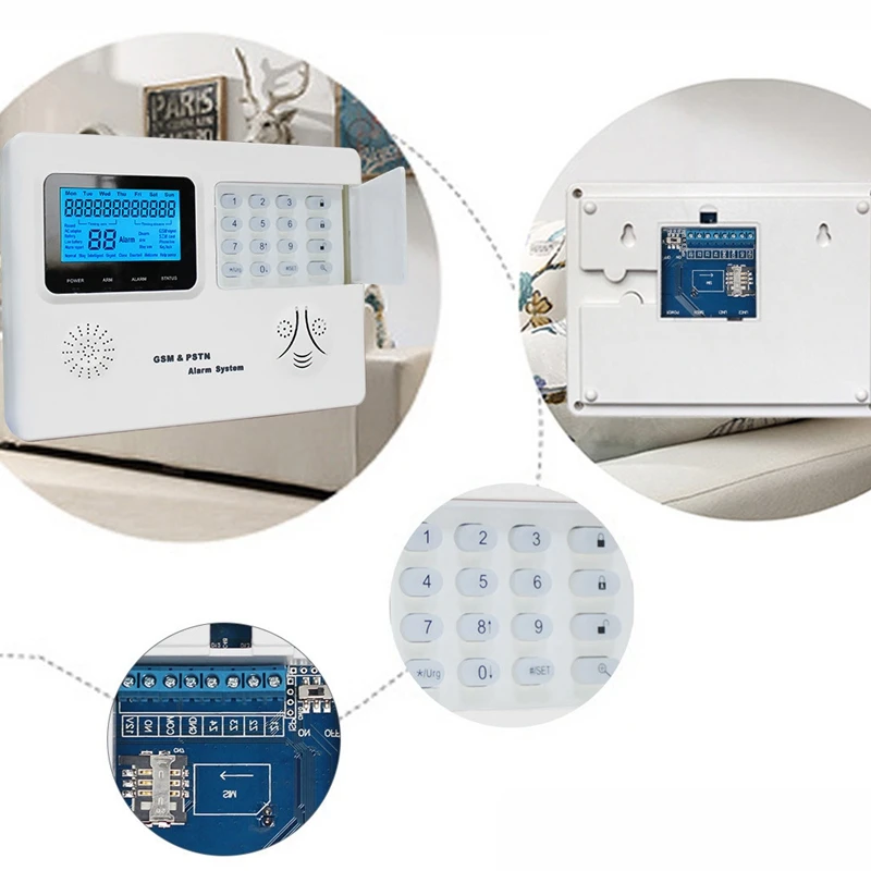 Wi Fi сигнализации дома Системы Наборы GSM охранной Беспроводной умный дом Анти Вор