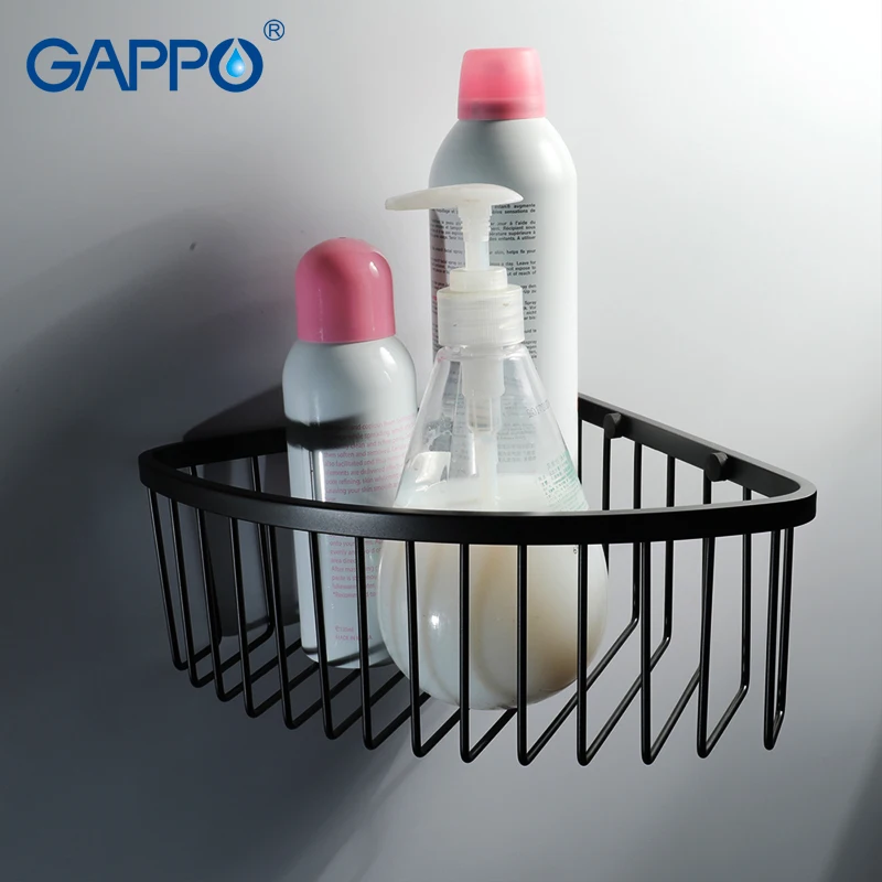 Настенный держатель для ванной комнаты GAPPO|Полки ванной| |