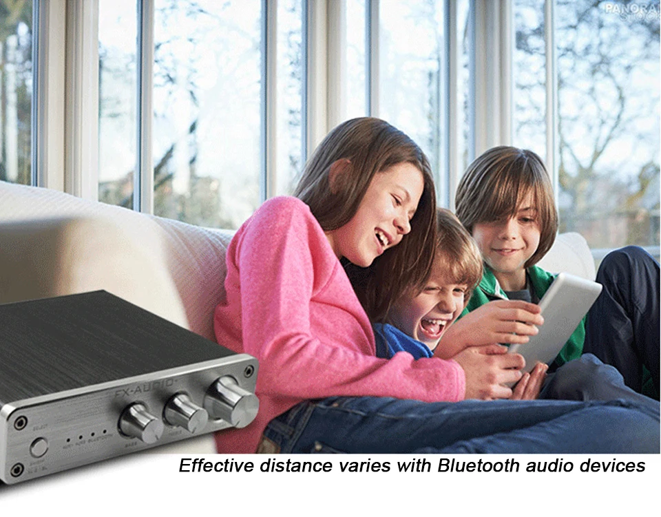 TPA3116d2 Bluetooth цифровой усилитель мощности аудио Плата 2,1 FX аудио XL-2.1BL сабвуфер динамик усилитель 50Wx2+ 100 Вт мини-усилитель
