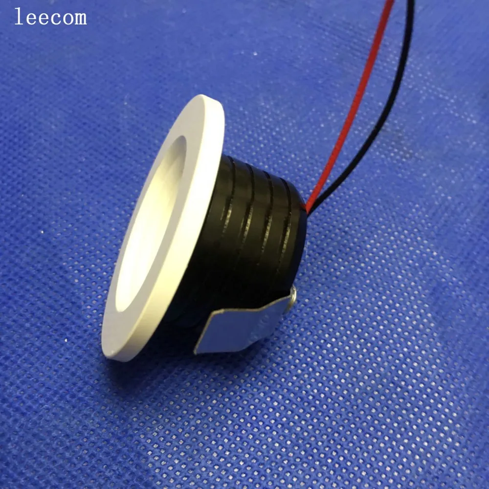 Dc12v Rushed Real Luces Led 5 шт./лот мини светодиодные светильники белый круглый потолочные