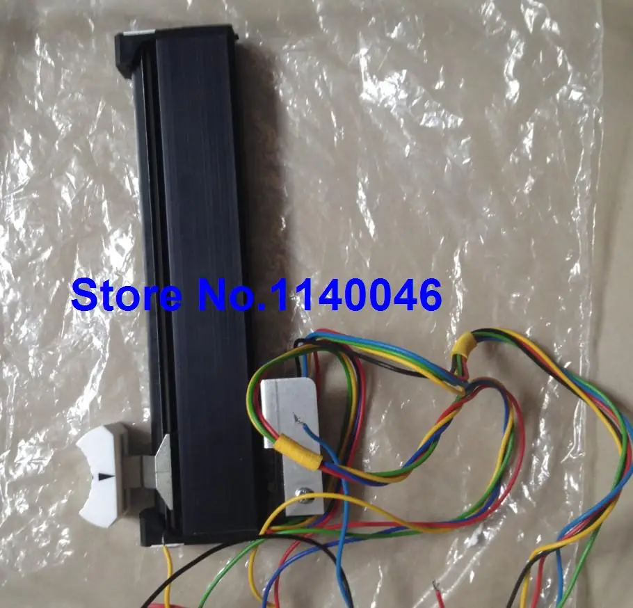 10kx2 12 8 прямой скользящий толкатель потенциометр Пенни переключатель