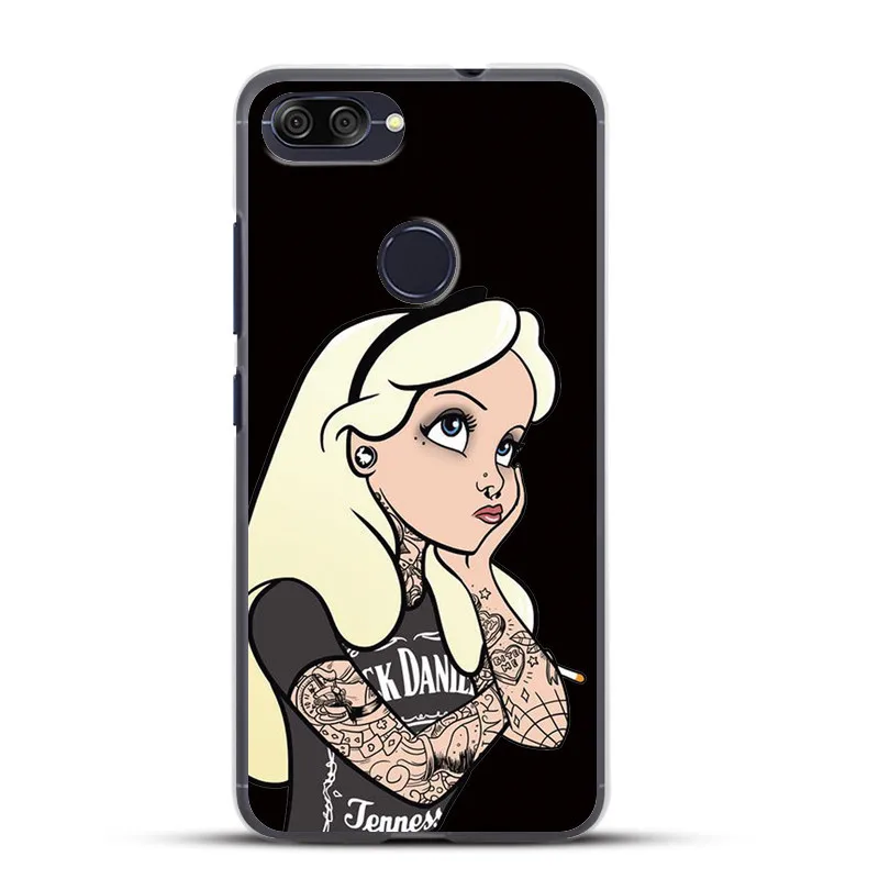 For Asus Zenfone Max Plus M1 case Cartoon Silicone TPU Soft Cover Case for ZB570TL X018D coque |