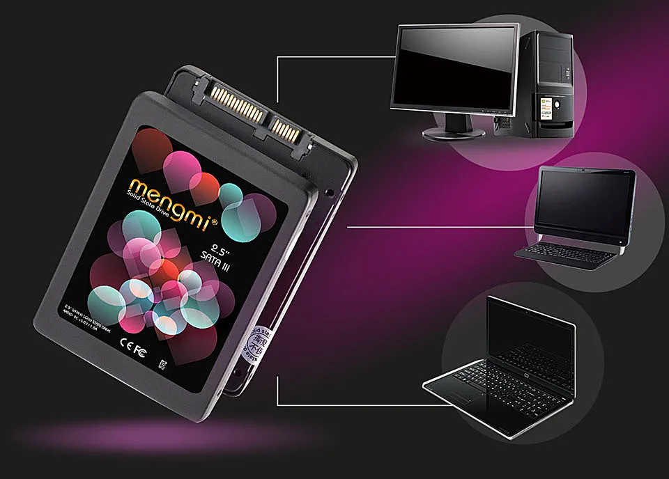 Mengmi Высокое Качество SSD 240 ГБ Internal Solid State 480 диск SATA3 быстрая скорость 120 HHD 2 5 дюймов