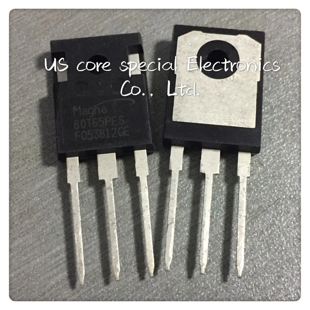 2019 + 100 Оригинал 10 шт./лот MBQ60T65PES 60T65PES MBQ60T65 IGBT TO-247
