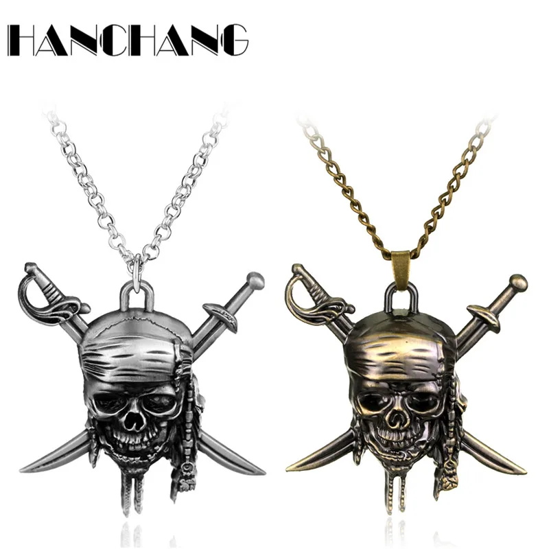 Ювелирные украшения из фильма Пираты Карибского моря ожерелье с кулоном в виде