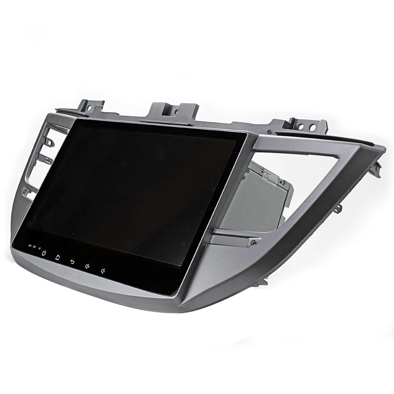 Octa core 2 DIN 10.1 &quotAndroid 6.0 автомобиль Радио DVD GPS для Hyundai ix35 Tucson 2015 2016 с ГБ Оперативная