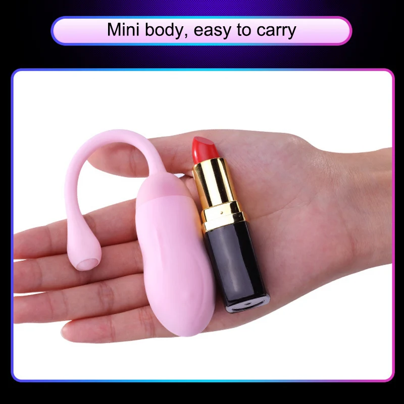 2019 портативные виброизмерители массажер зарядка через usb немой прыгающее яйцо