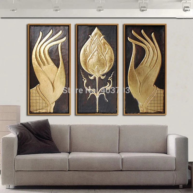 Современная абстрактная огромная Большая картина маслом на холсте в