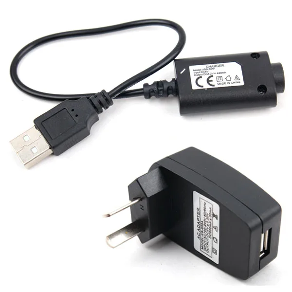 Yunkang Ego CE4 электронное USB зарядное устройство для сигарет адаптер Набор для EVOD ego/ego-T/Ego-K Vape ручка электронная сигарета зарядное устройство