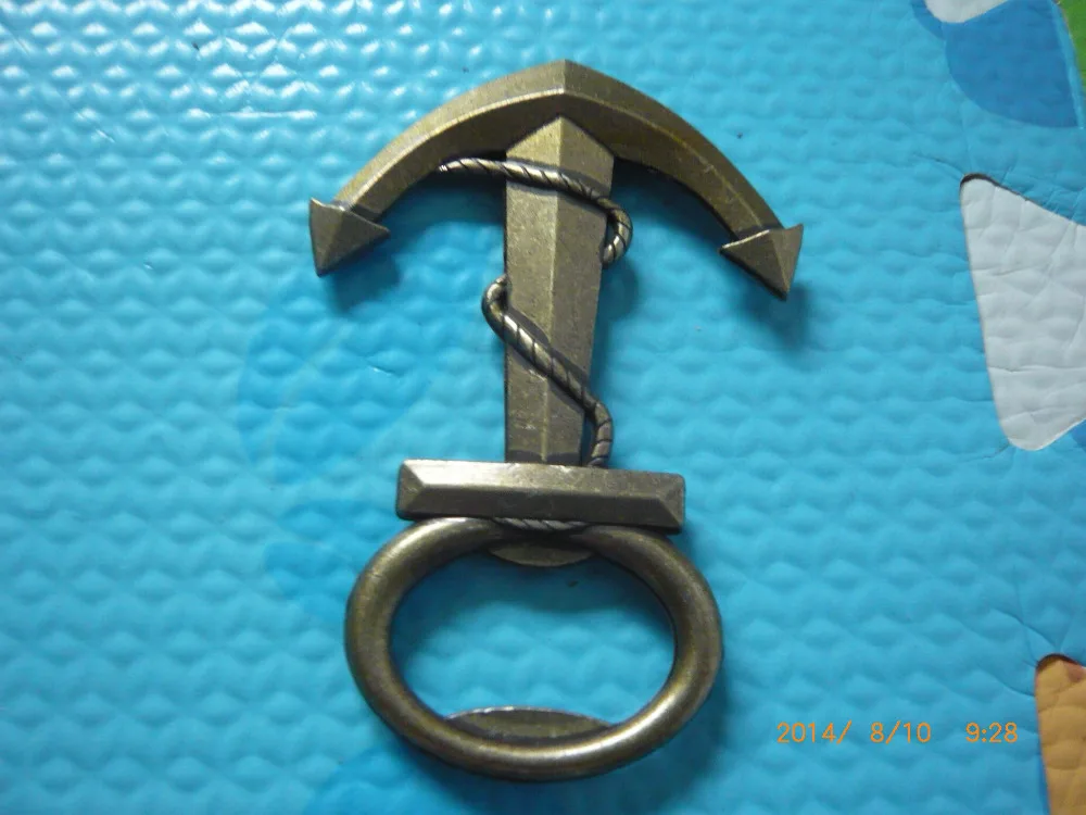 Подарок на свадьбу и вечеринку подарок для гостей медный хромированный штопор в