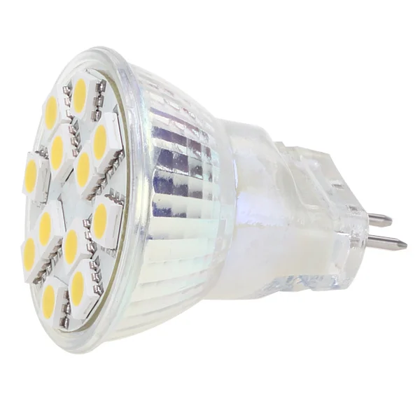 

MR11 12 LED Bulb SMD 12VDC 12VAC Home Office Display 2.4W 20pcs/lot