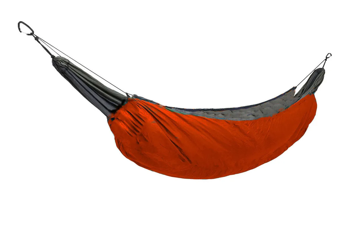 orange Легкий полноразмерный гамак под одеяло 40 F до 68 F(5 C до 20 C - Цвет: orange