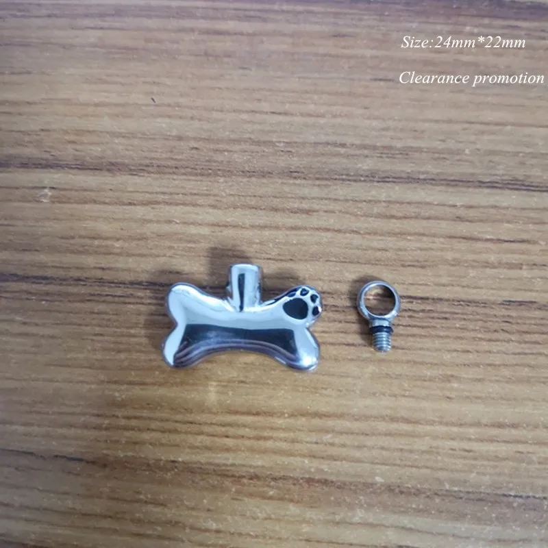 Оформление акция оптовая продажа ПЭТ ожерелье с урной память Милый принт в виде