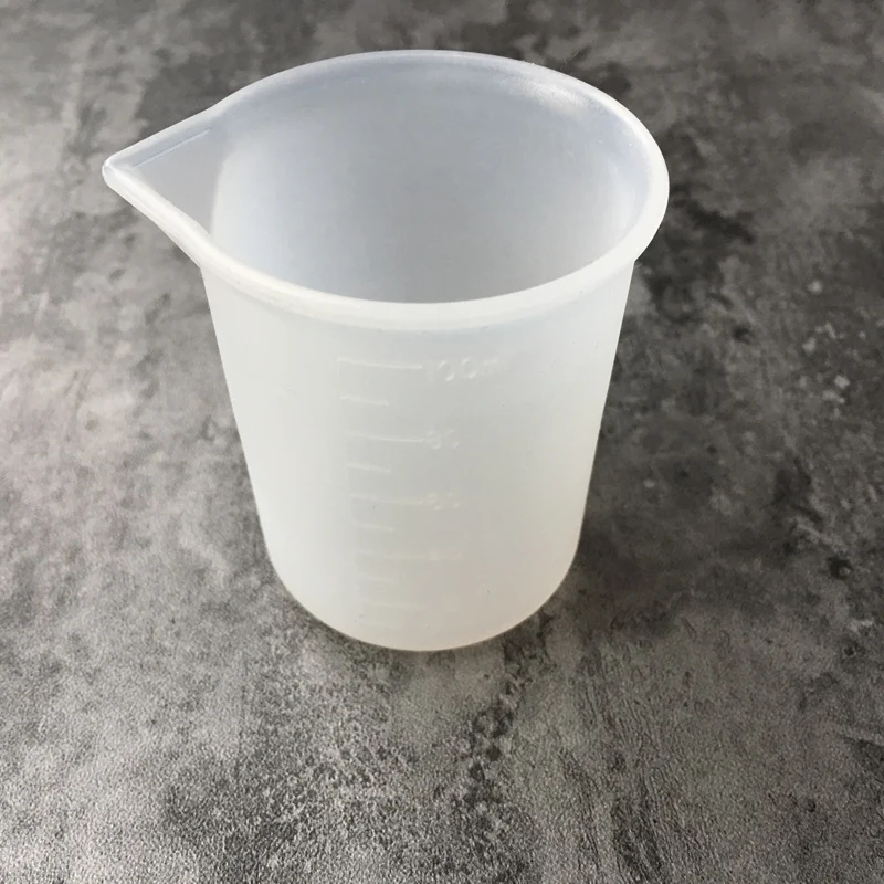 Кубик клей силиконовый многоразовый 100 мл|silicone mould|decorating toolscup mold |