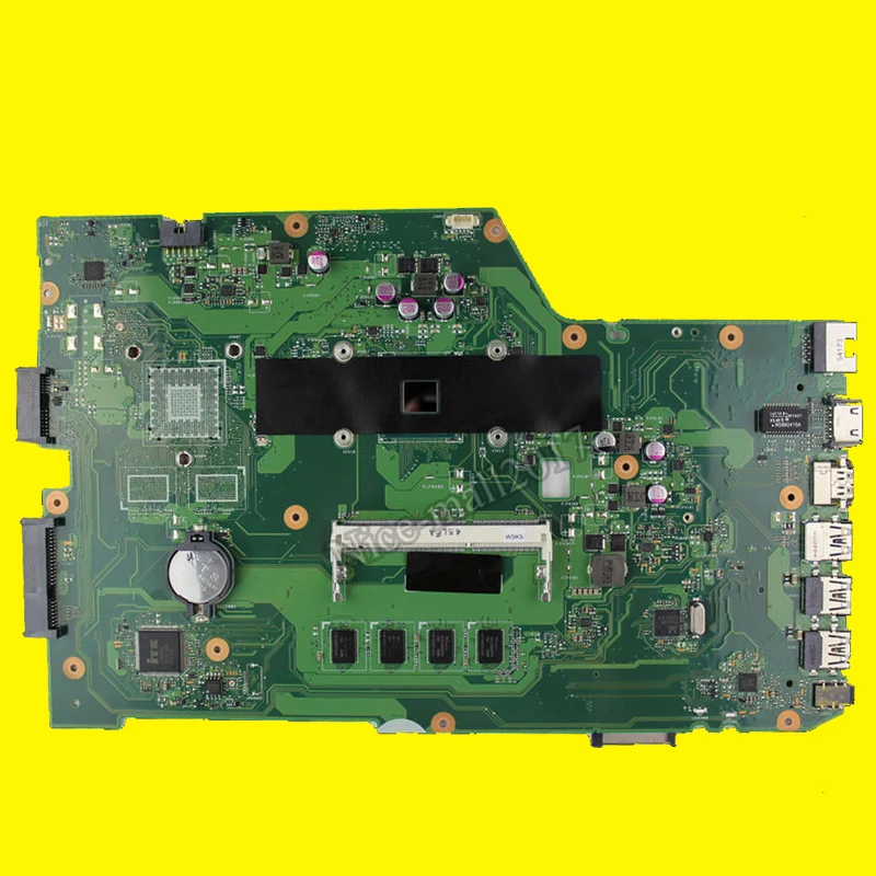 Материнская плата X751MA с процессором N2840/N2830 4 Гб ОЗУ 90NB0610-R00150 для ASUS X751MA X751M X751MD протестирована