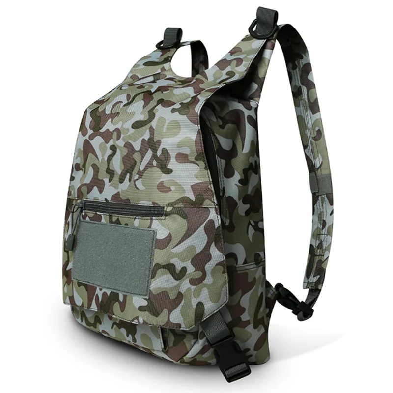 Flower camouflage Тактическая Военная Сумка Многофункциональная Диагональная Сумка на плечо для мужчин и женщин на свежем воздухе, путешествия, спорт сумка для рыбалки Охота сумка - Цвет: Flower camouflage
