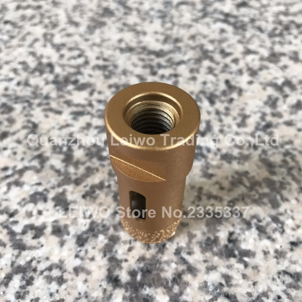 Вакуумные пайки Алмазные коронки 25 мм с M14 соединением для фарфора и плитки