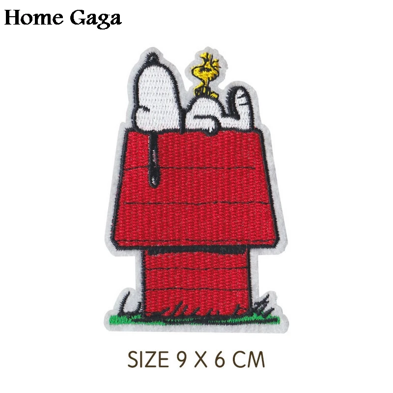 Homegaga собака Вышитые железные нашивки para одежда аппликации Косплей Джерси кошелек обувь значок стикер D1733