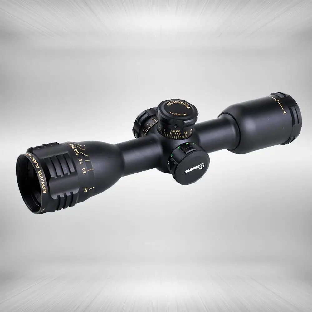 СНАЙПЕР охота Прицел Оптический NT 6X32 AOGL Красный Зеленый Подсветкой Glass Etched Reticle
