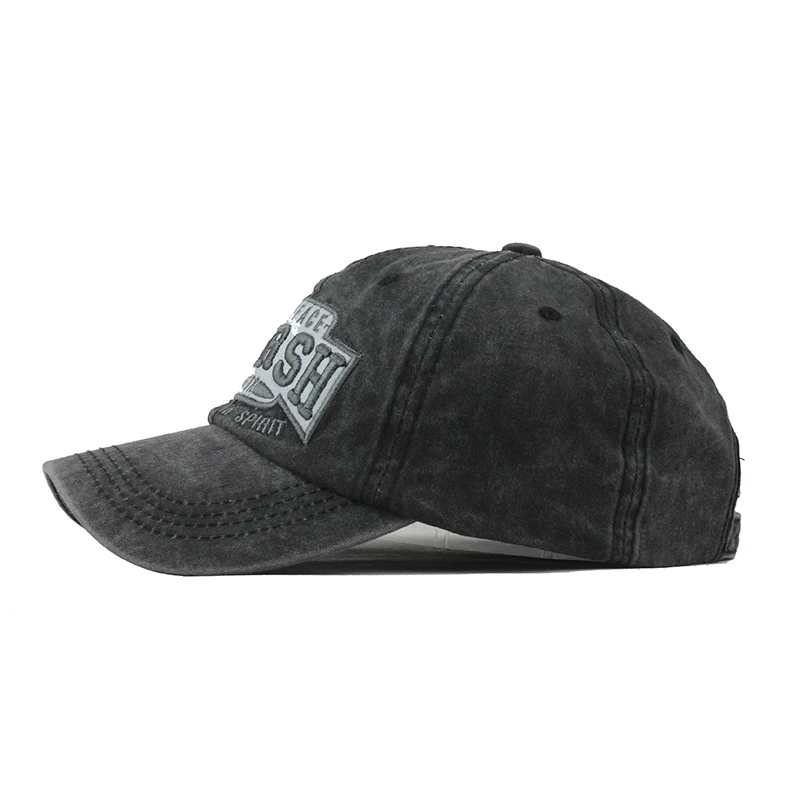 [FLB] 100% мытая Хлопковая мужская бейсболка облегающая Кепка кепка Snapback для женщин