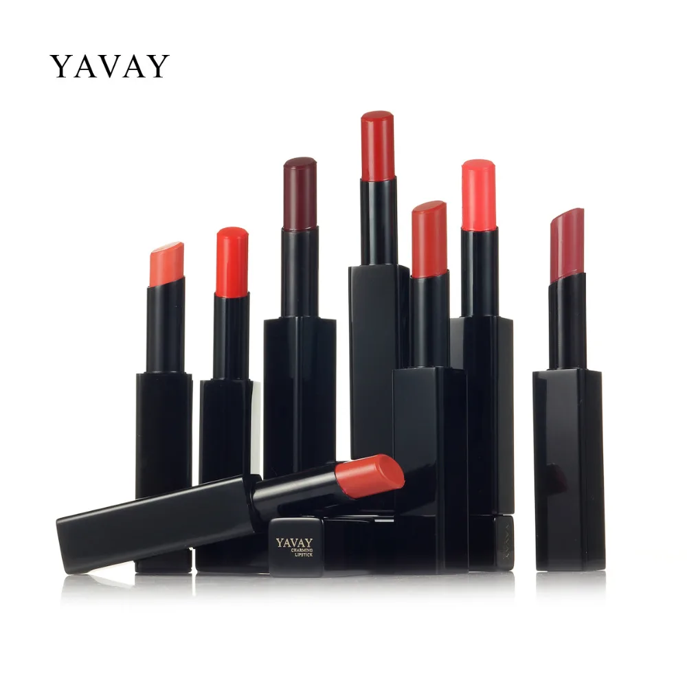 YAVAY Очаровательная губная помада ROUGE ALEVRES DIVA WHIRL TWIG ruby woo CHILI SEE SHEER LADY DANGER PINK GUAVA WEGAS VOLT