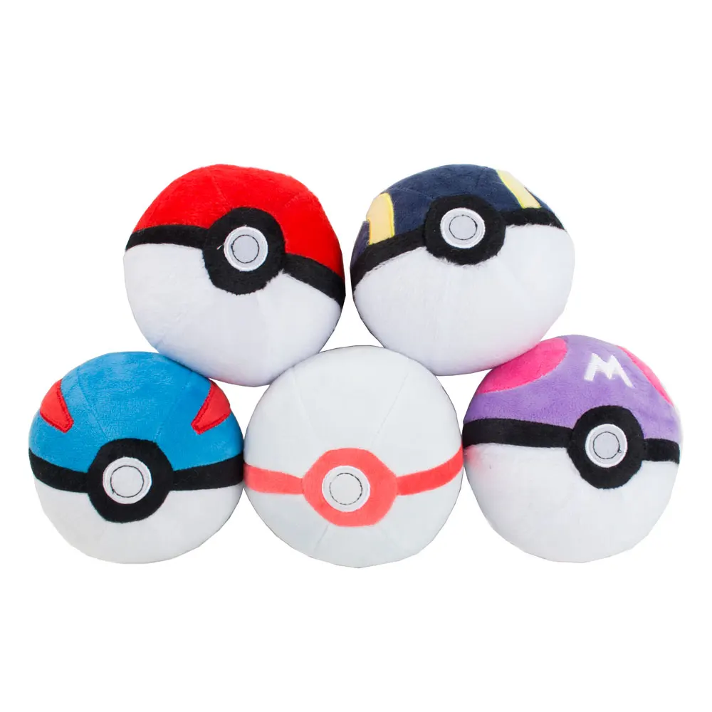 BOHS плюшевая мягкая игрушка покебол мастербал 12 см|plush stuffed|pokeball plushplush pokeball |
