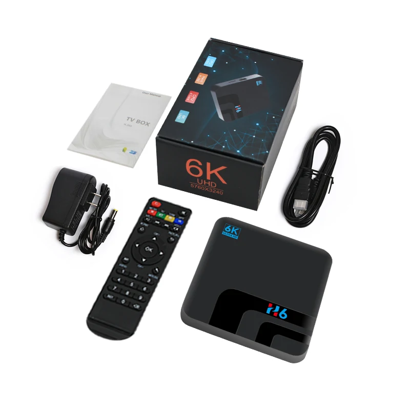 Topsion Android 9,0 Smart tv BOX 4G DDR3 32G EMMC rom телеприставка 6K 3D H.265 Wifi медиаплеер ТВ приемник