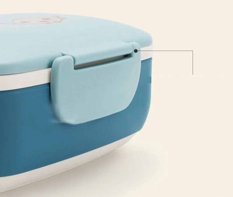 Здоровый пластиковый Ланч-бокс Bento мультфильм яйца микроволновая печь Ланчбокс портативный Открытый путешествия еда контейнер детские подарки кухня