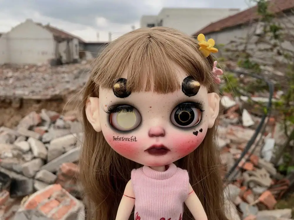 Кукла на заказ телесная кукла blyth для девочек телесного цвета (одежда не входит в