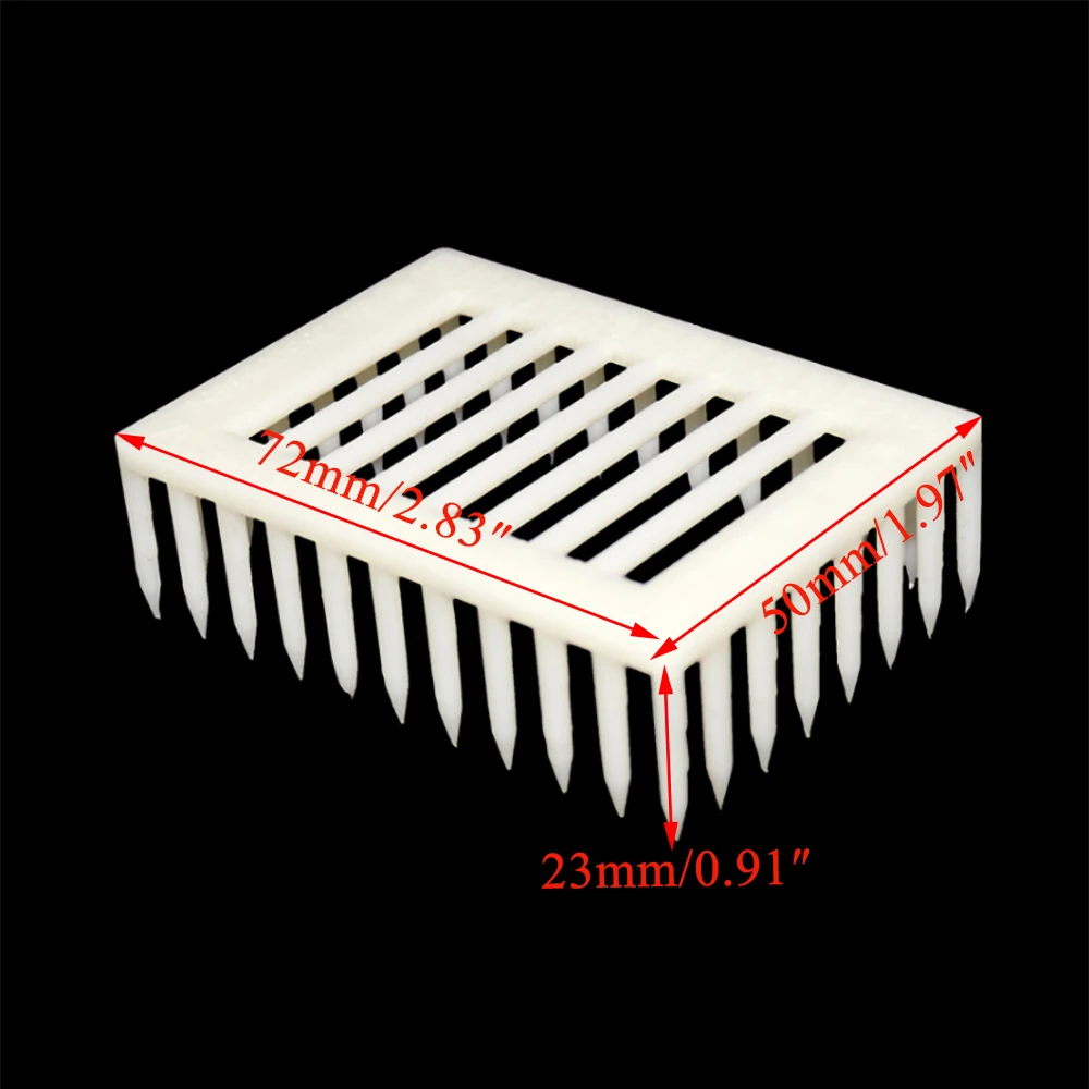 4 шт. пчелы королева клетки инструменты королевская клетка номер воспитание