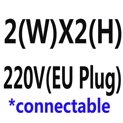 2x2 м/3x1/3x2/3x3 м светодиодный светильник для сосульки Рождественская гирлянда со сказочными огнями наружный дом для свадьбы/вечерние/занавески/украшения - Emitting Color: 2Mx2M 220V EU