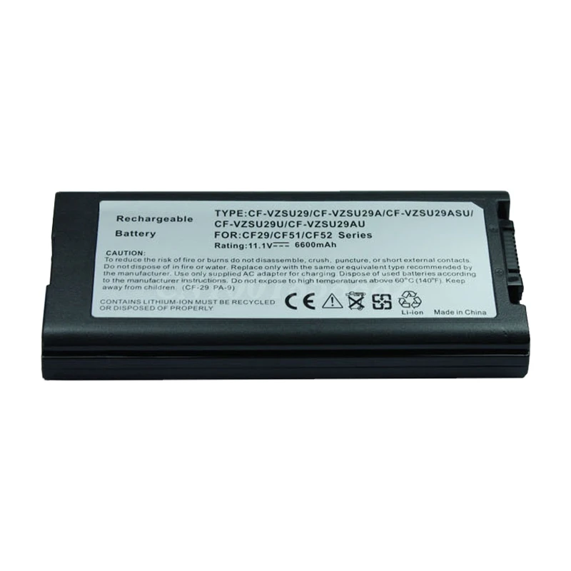 6600 мАч 11 1 В Аккумулятор для ноутбука Panasonic фотография 51 52|laptop battery|battery for laptopcf-52