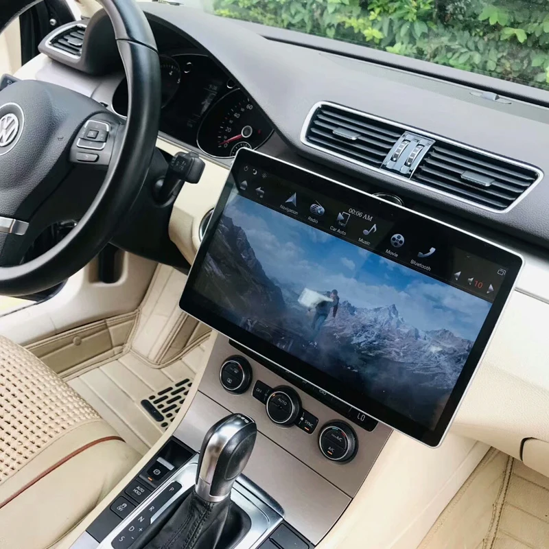 PX6 12 8 дюймовый Android 10 Универсальный Автомобильный мультимедийный плеер для Hyundai KIA