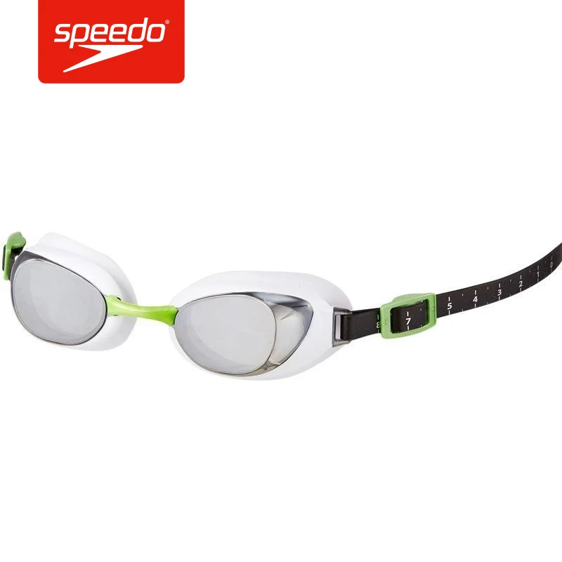 Speedo противотуманные плавательные очки для мужчин Профессиональные