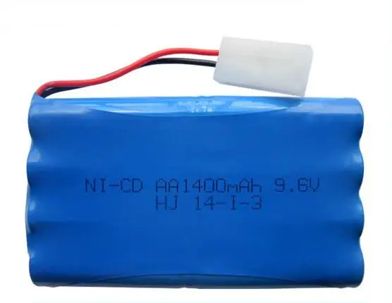 9,6 V 700/800/1000/1400/2400mAh пульт дистанционного управления игрушка электро освещение безопасности facility AA Ni-Cd/Ni-MH батарея Группа - Цвет: Бургундия