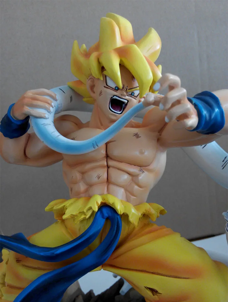 Комический клуб аниме Dragon Ball Z 30 см Супер Saiyan сон гуко против Фриза Смола анимационная фигурка GK игрушки