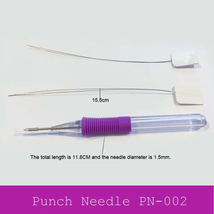 Перфорирующая игла вышивка инструмент ручка для вышивки Poke иглы Набор