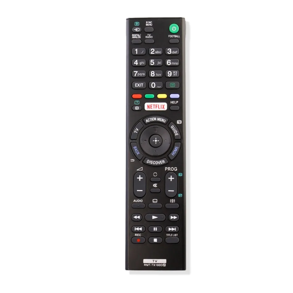 New RMT-TX100D TV Remote Control For Sony 4K HDR LED KDL55W807C KDL55W756C KDL55W805C KDL55W808C | Электроника