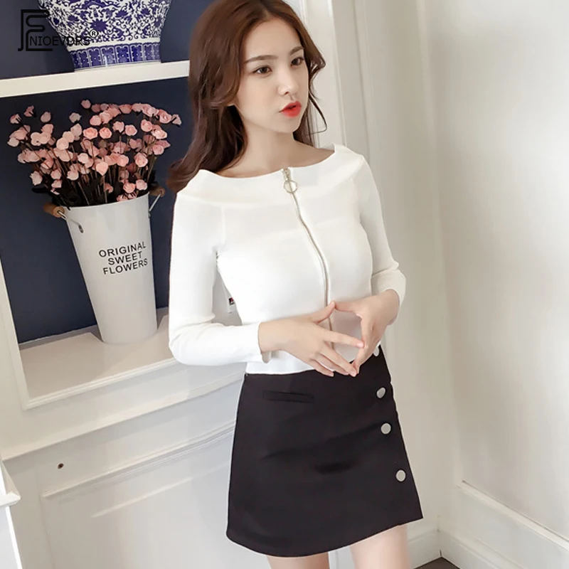 Сексуальный укороченный Топ для женщин модный осенний базовый боди розовый